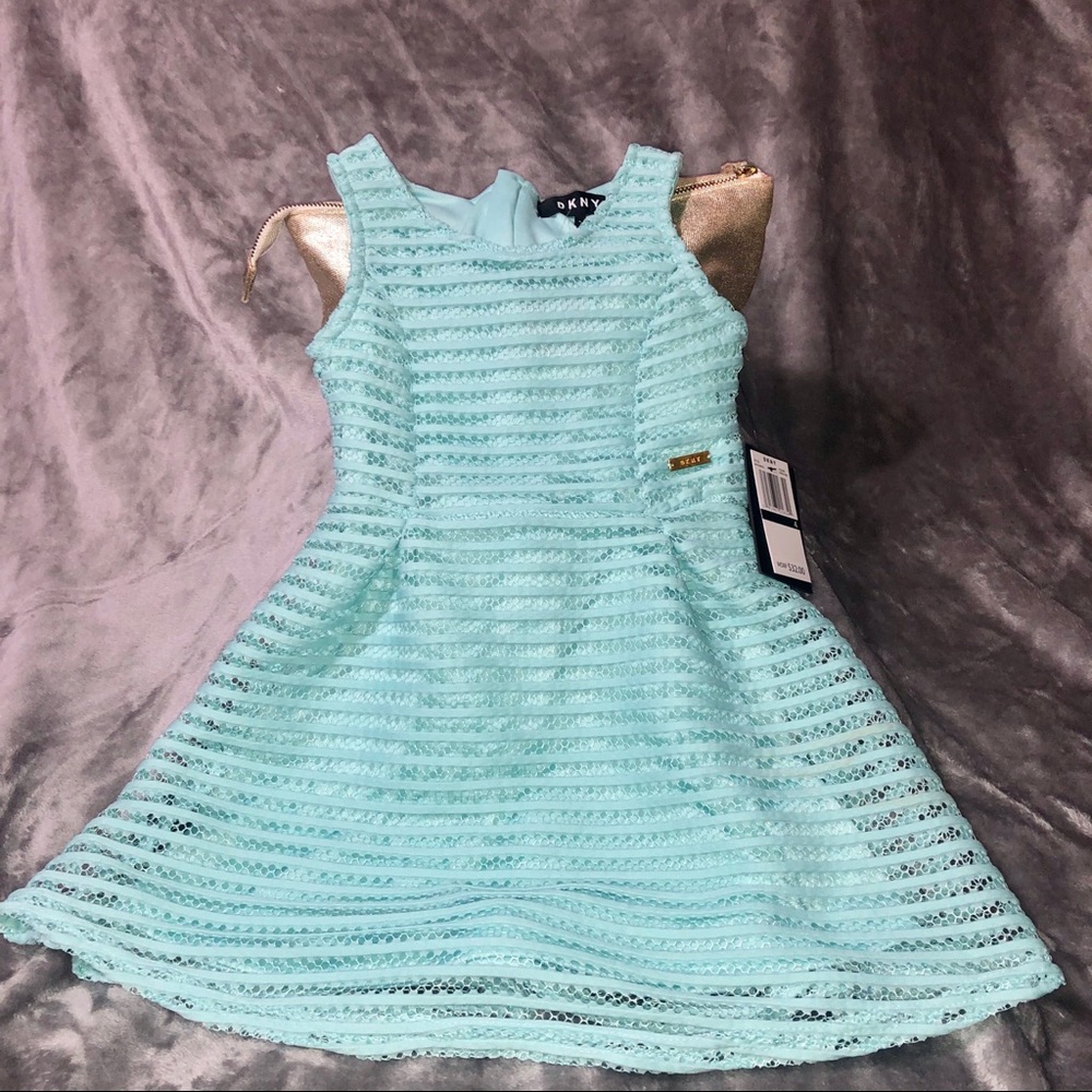 Girl’s DKNY Sleeveless Dress 👗 🥰